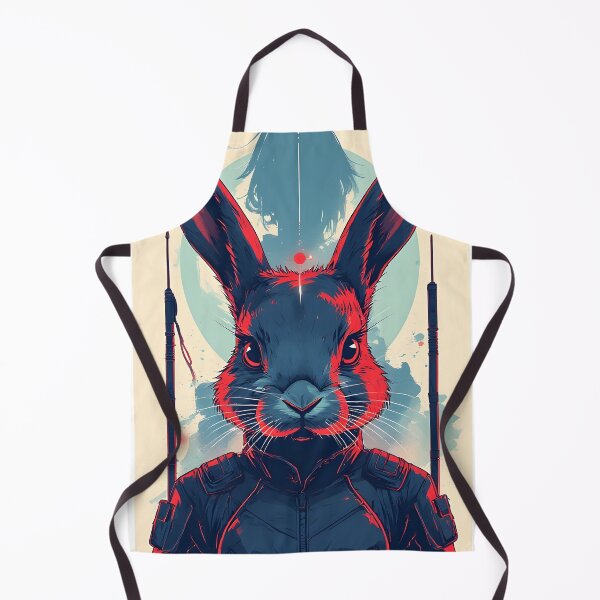 Item preview, Black Rabbit Superhero designed and sold by owi-art.