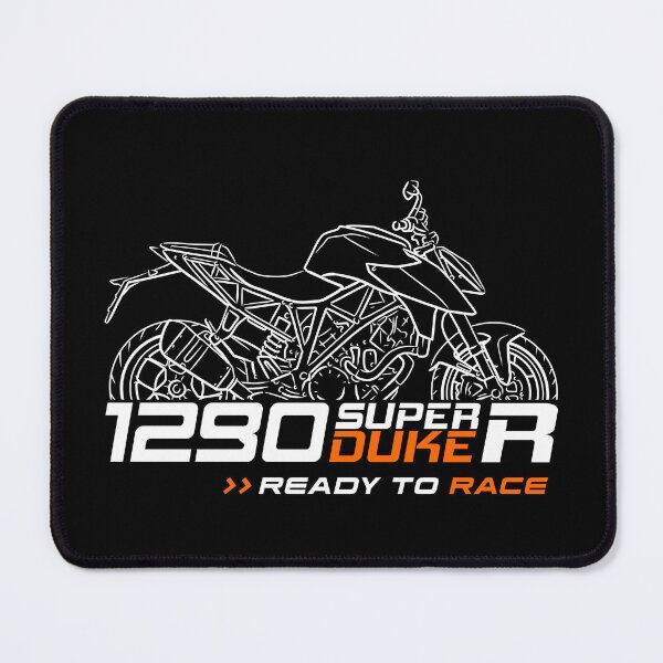Item preview, Motorcycle KTM 1290 Super Duke R 2017-2019, biker designed and sold by ThrottleArts.