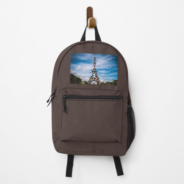 Item preview, Pixelated View of the Eiffel Tower designed and sold by Potato Quality Prints.