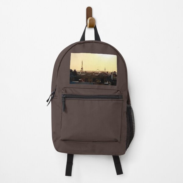 Item preview, Pixelated Paris Skyline designed and sold by Potato Quality Prints.