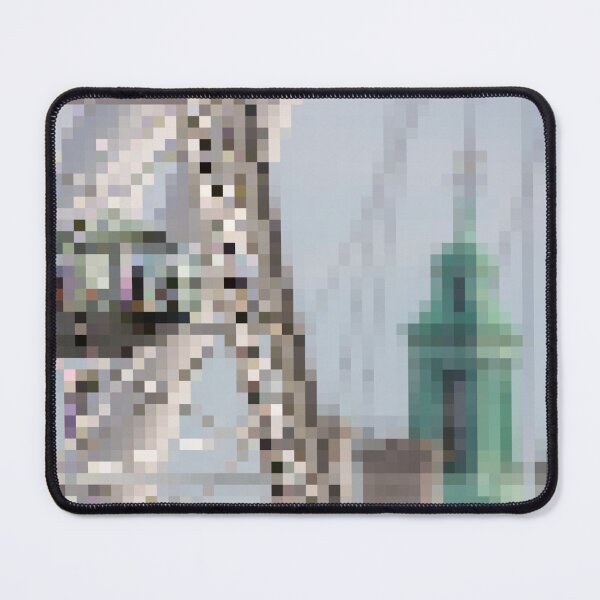 Item preview, Pixelated View of London Eye designed and sold by Potato Quality Prints.