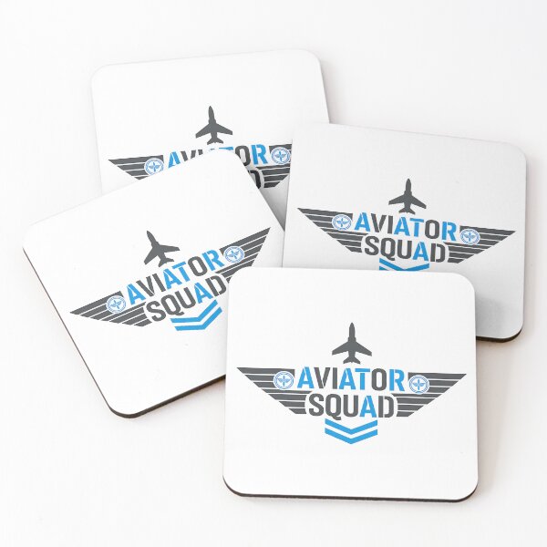 Item preview, Aviator Squad – Pilot Crew Aviation T-Shirt Design designed and sold by Muzgle.