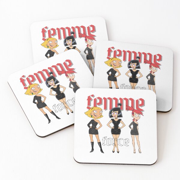 Item preview, Femme Force Retro 90s Fashion designed and sold by LunaTS.
