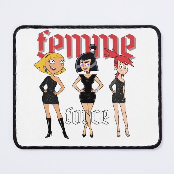 Item preview, Femme Force Retro 90s Fashion designed and sold by LunaTS.