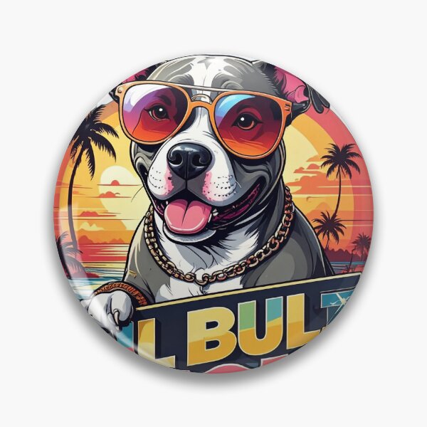 Item preview, Pitbull Love - Alma Pit IV designed and sold by MoonLab Design.