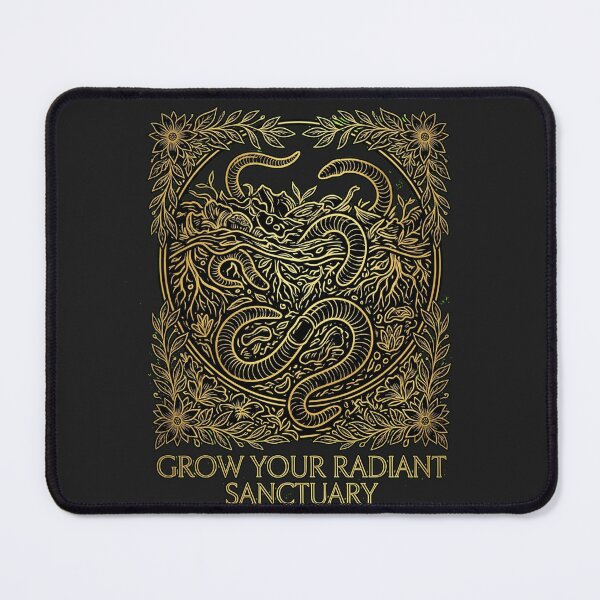 Item preview, The Gilded Compost: Alchemy of Earthworms designed and sold by Thaivi Design.