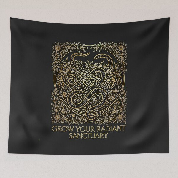 Item preview, The Gilded Compost: Alchemy of Earthworms designed and sold by Thaivi Design.