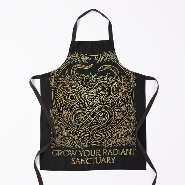 Item preview, The Gilded Compost: Alchemy of Earthworms designed and sold by Thaivi Design.