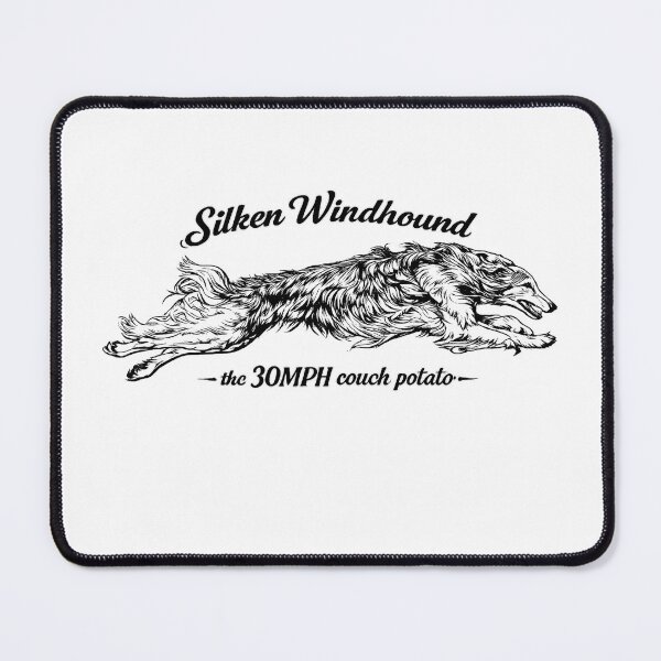 Item preview, Racing Silken Windhound designed and sold by McSilkens.