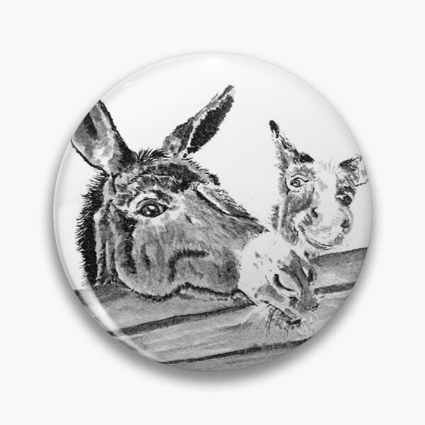Item preview, Donkeys designed and sold by PerryBespokeRB.