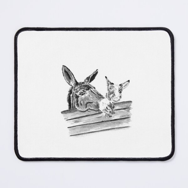 Item preview, Donkeys designed and sold by PerryBespokeRB.