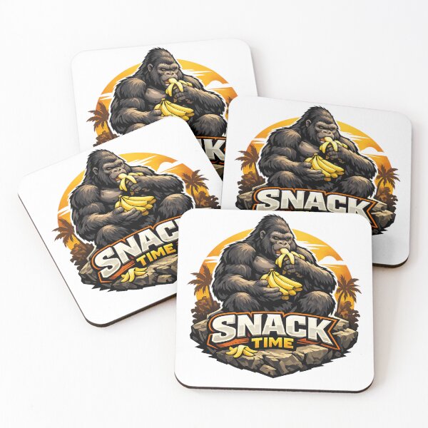 Item preview, Gorilla loves Banana designed and sold by FoxstarRavas.