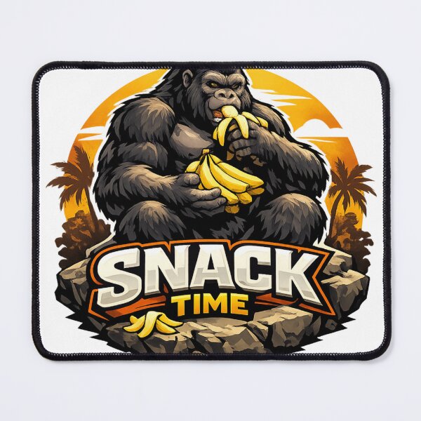 Item preview, Gorilla loves Banana designed and sold by FoxstarRavas.