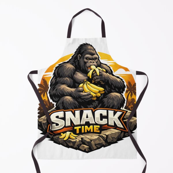 Item preview, Gorilla loves Banana designed and sold by FoxstarRavas.