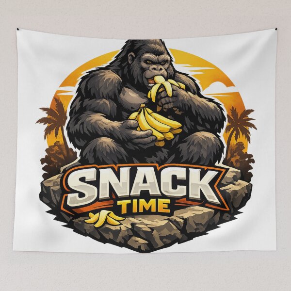 Item preview, Gorilla loves Banana designed and sold by FoxstarRavas.