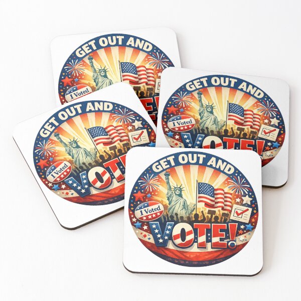 Item preview, VOTE, VOTE IN NOVEMBER! designed and sold by Thomas Hill Art.