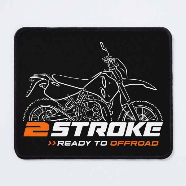 Item preview, Motorcycle KTM 125 EGS 1993-1997, biker designed and sold by ThrottleArts.