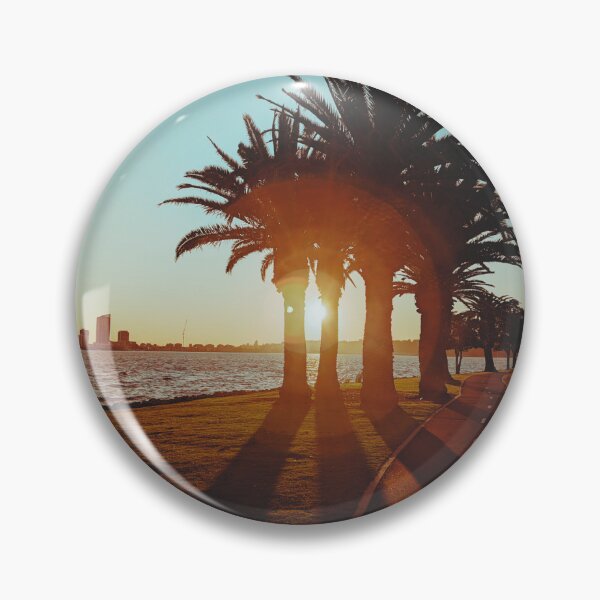 Artikelvorschau, Palm tree Sunset entworfen und verkauft von L0tteKar0tte.