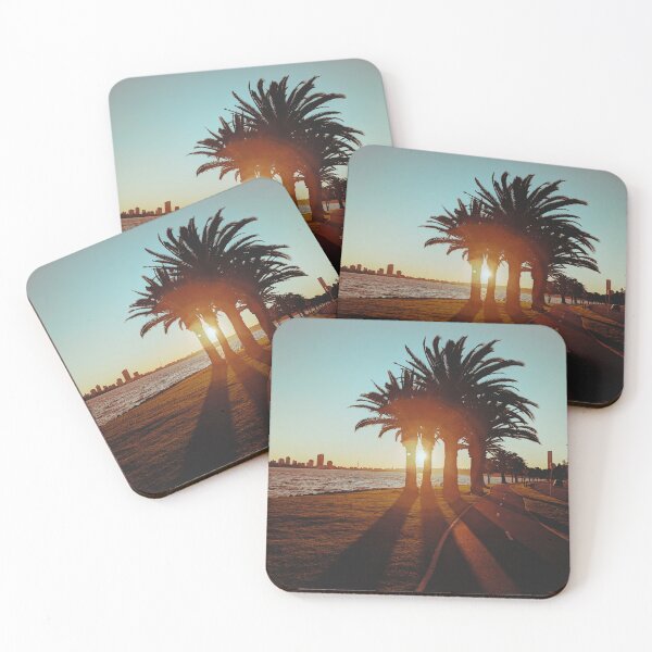 Artikelvorschau, Palm tree Sunset entworfen und verkauft von L0tteKar0tte.