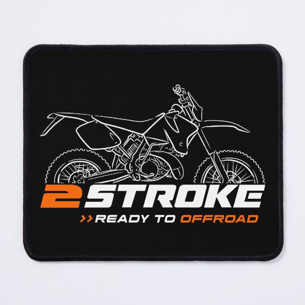 Item preview, Motorcycle KTM 125 EGS 1998-1999, biker designed and sold by ThrottleArts.