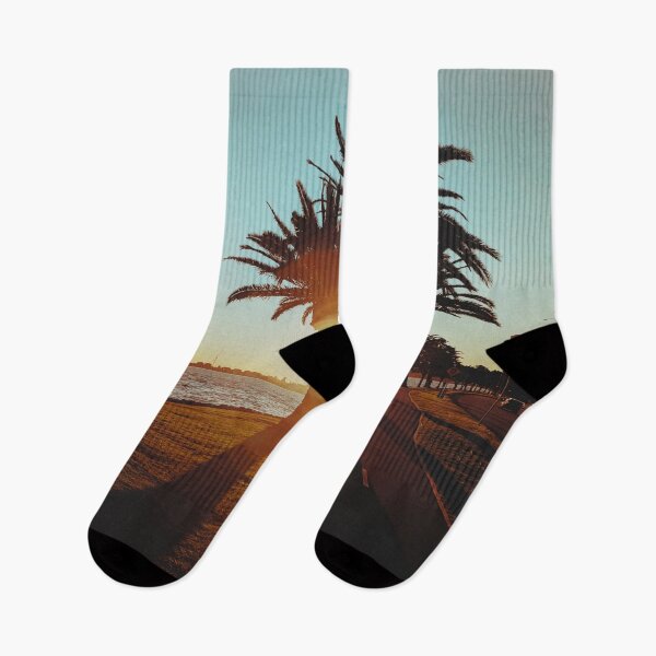 Artikelvorschau, Palm tree Sunset entworfen und verkauft von L0tteKar0tte.
