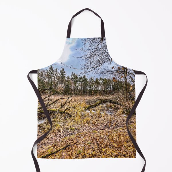 Item preview, Fallen Branches in a Quiet Clearing – Late Autumn Woodland designed and sold by aadventures.