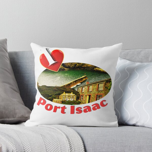 Item preview, Port Isaac Print designed and sold by TheThriftyBrit.