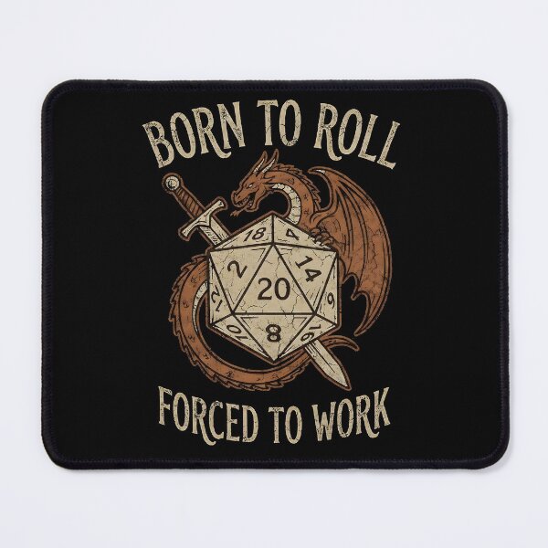 Item preview, Born to roll vintage designed and sold by MrHide.
