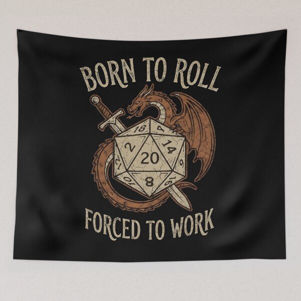 Item preview, Born to roll vintage designed and sold by MrHide.