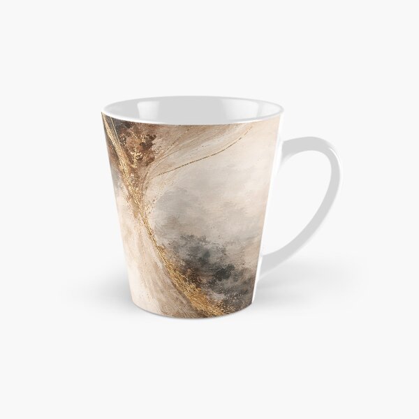 Item preview, Neutral Abstract with Gold Veins designed and sold by druidwolfart.
