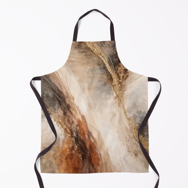 Item preview, Neutral Abstract with Gold Veins designed and sold by druidwolfart.