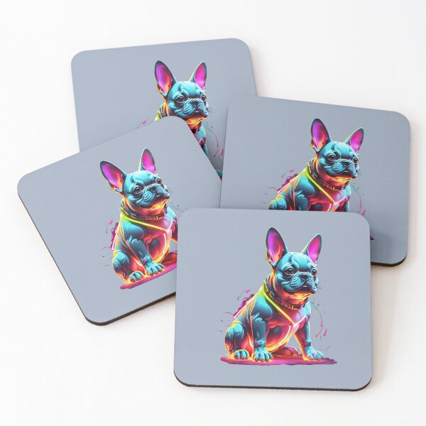 Item preview, French Bulldog: Elegant Bulldog Companions designed and sold by Impact-Art.