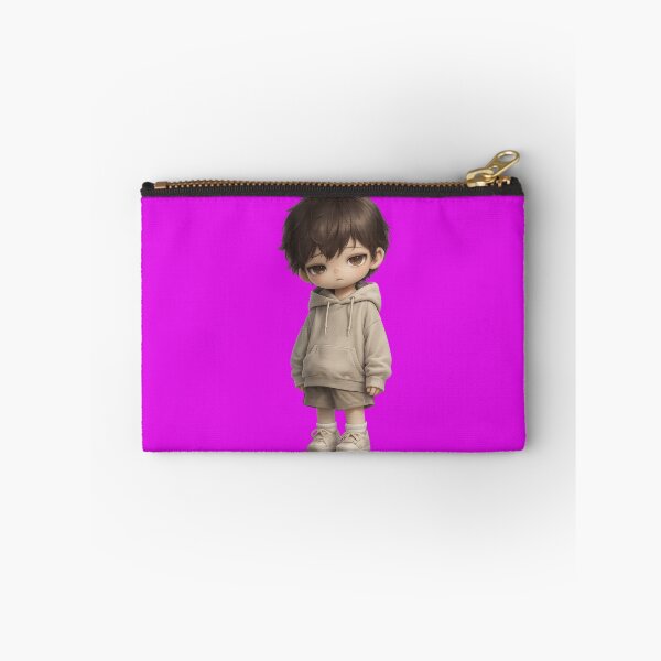 Aperçu de l'œuvre Personnage mignon et mélancolique – Illustration originale de style Art Toy triste créée et vendue par wanado.