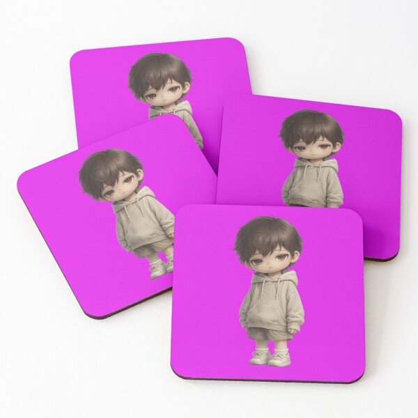 Item preview, Melancholic Cute Character – Original Sad Art Toy Style Illustration designed and sold by wanado.