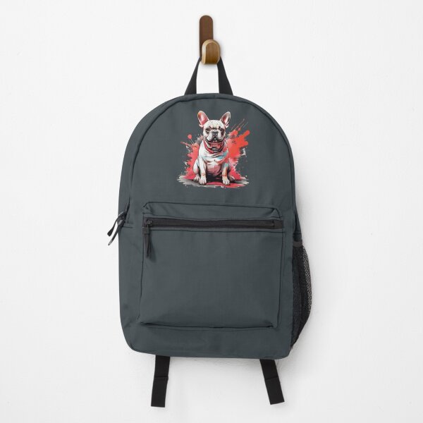 Item preview, French Bulldog: Cheerful Bulldog Pals designed and sold by Impact-Art.
