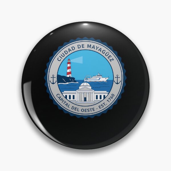 Item preview, Mayagüez Puerto Rico City Seal Est 1760 designed and sold by k3rstman1.