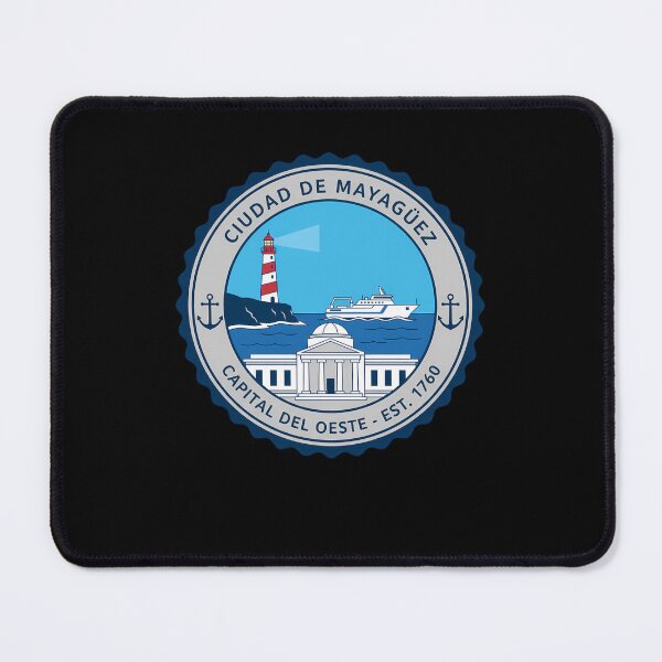 Item preview, Mayagüez Puerto Rico City Seal Est 1760 designed and sold by k3rstman1.