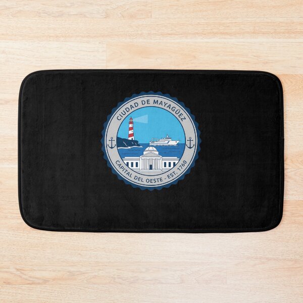 Item preview, Mayagüez Puerto Rico City Seal Est 1760 designed and sold by k3rstman1.