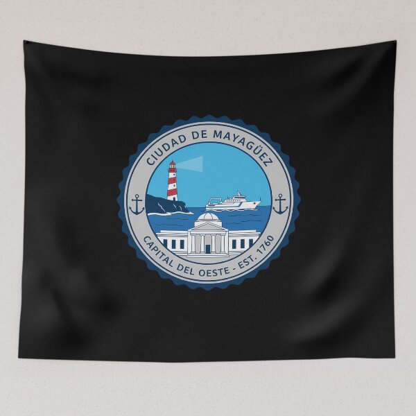 Item preview, Mayagüez Puerto Rico City Seal Est 1760 designed and sold by k3rstman1.