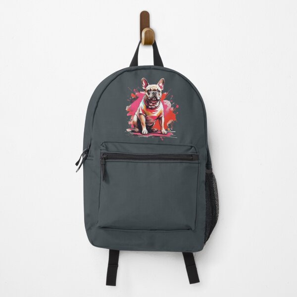 Item preview, French Bulldog: Charming Bulldog Affection designed and sold by Impact-Art.