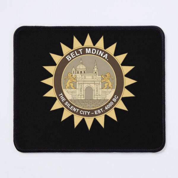Item preview, Mdina Malta Silent City Ancient Emblem designed and sold by k3rstman1.