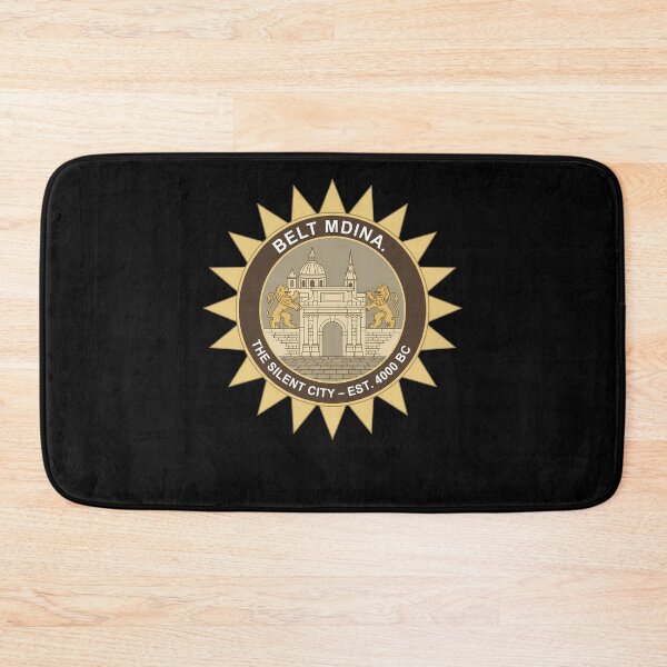 Item preview, Mdina Malta Silent City Ancient Emblem designed and sold by k3rstman1.