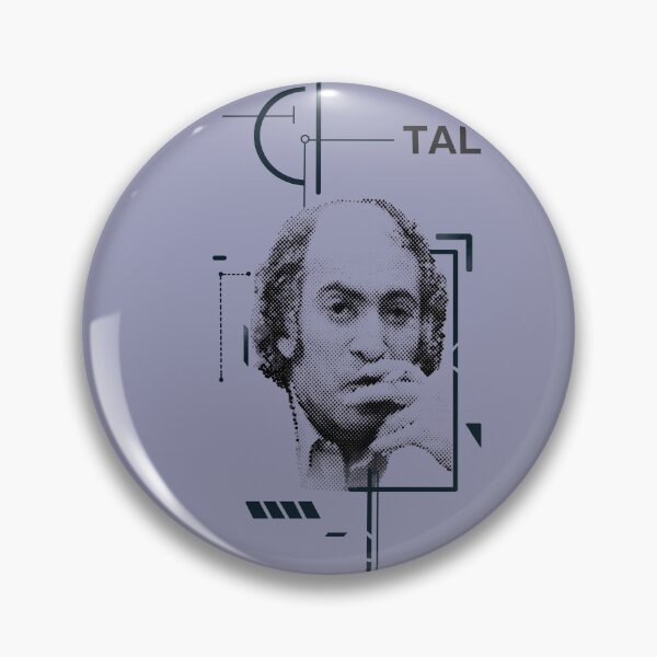 Item preview,  MIKHAIL TAL / chess designed and sold by KOTA0001.