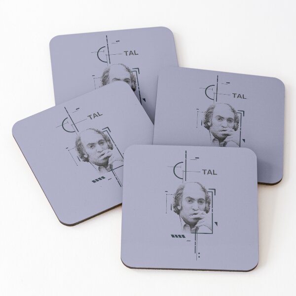 Item preview,  MIKHAIL TAL / chess designed and sold by KOTA0001.