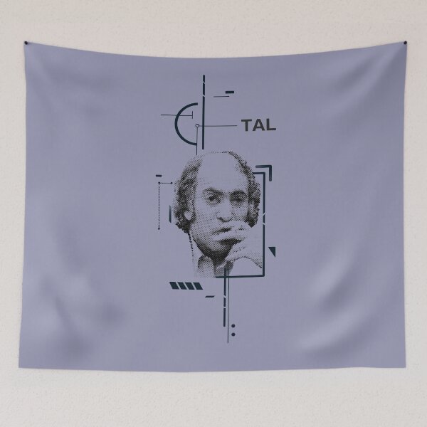 Item preview,  MIKHAIL TAL / chess designed and sold by KOTA0001.