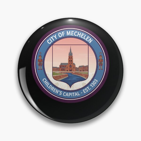 Item preview, City of Mechelen Children's Capital Emblem designed and sold by k3rstman1.