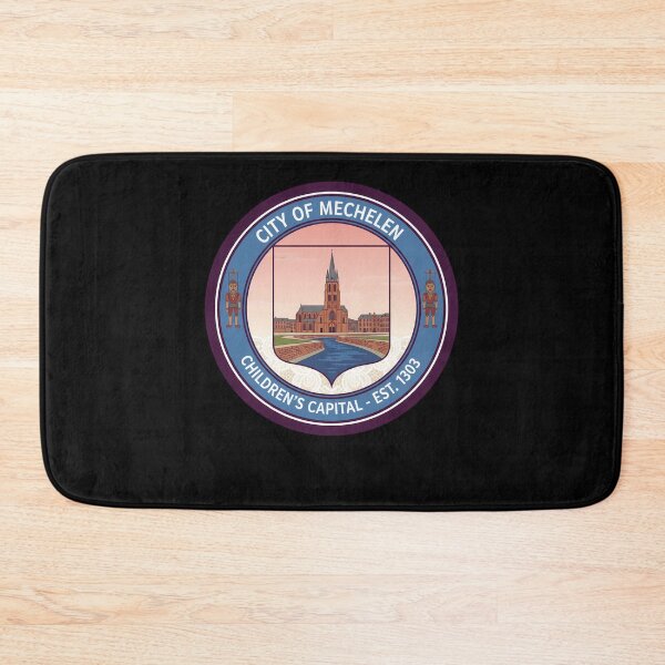 Item preview, City of Mechelen Children's Capital Emblem designed and sold by k3rstman1.