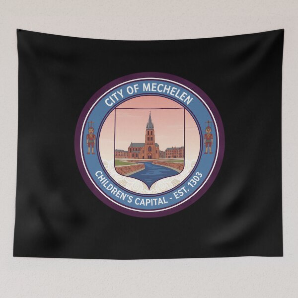 Item preview, City of Mechelen Children's Capital Emblem designed and sold by k3rstman1.