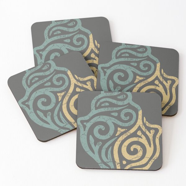 Item preview, Abstract Nautilus Shell Line Art - Teal and Sage Green Boho designed and sold by Hostar2024.