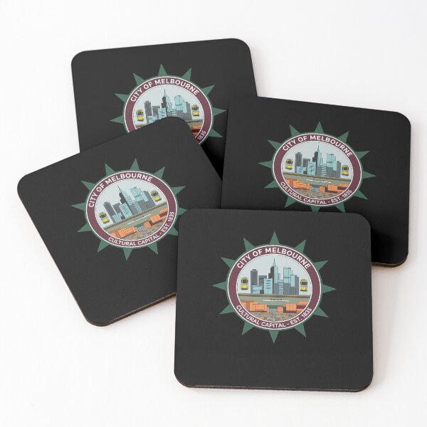 Item preview, Melbourne Cultural Capital City Seal Emblem designed and sold by k3rstman1.